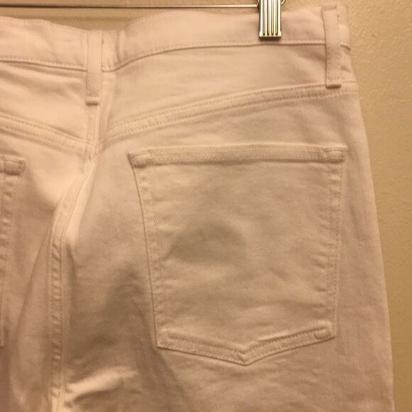 Banana Republic High Rise Straight Ankle 32 Long - Picture 7 of 8